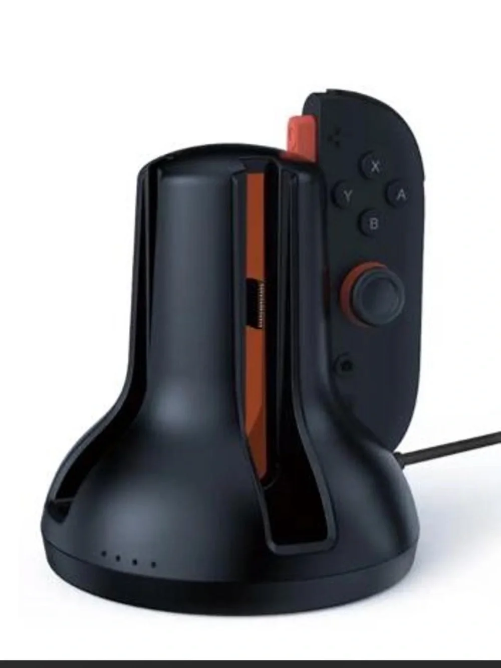 NEXT Joy-Con 2 Quad Charging Station for Nintendo Switch 2 in black.